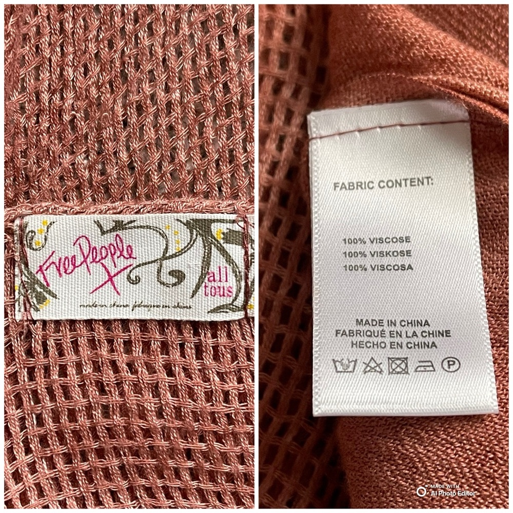 Free People Day Dream Washed Duster - Picture 6 of 10